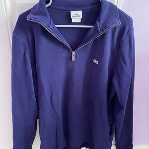 Lacoste Quarter Zip